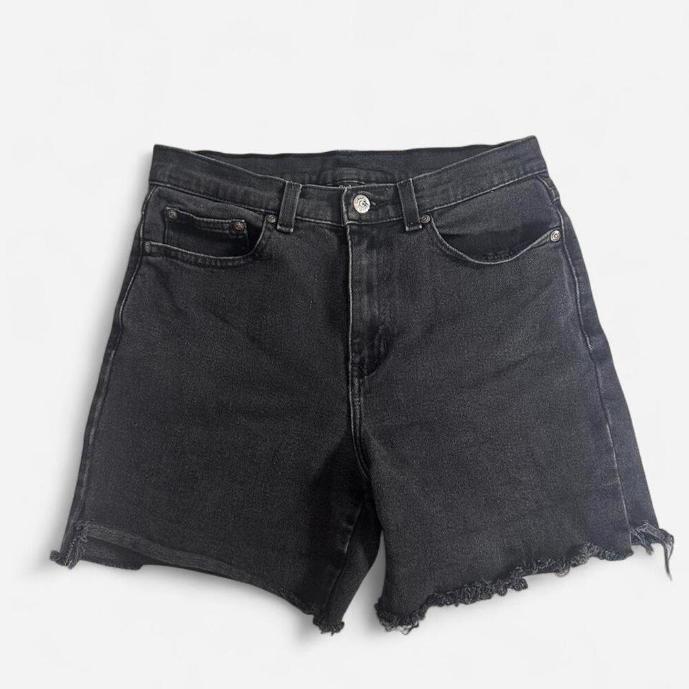 Womens vintage denim shorts